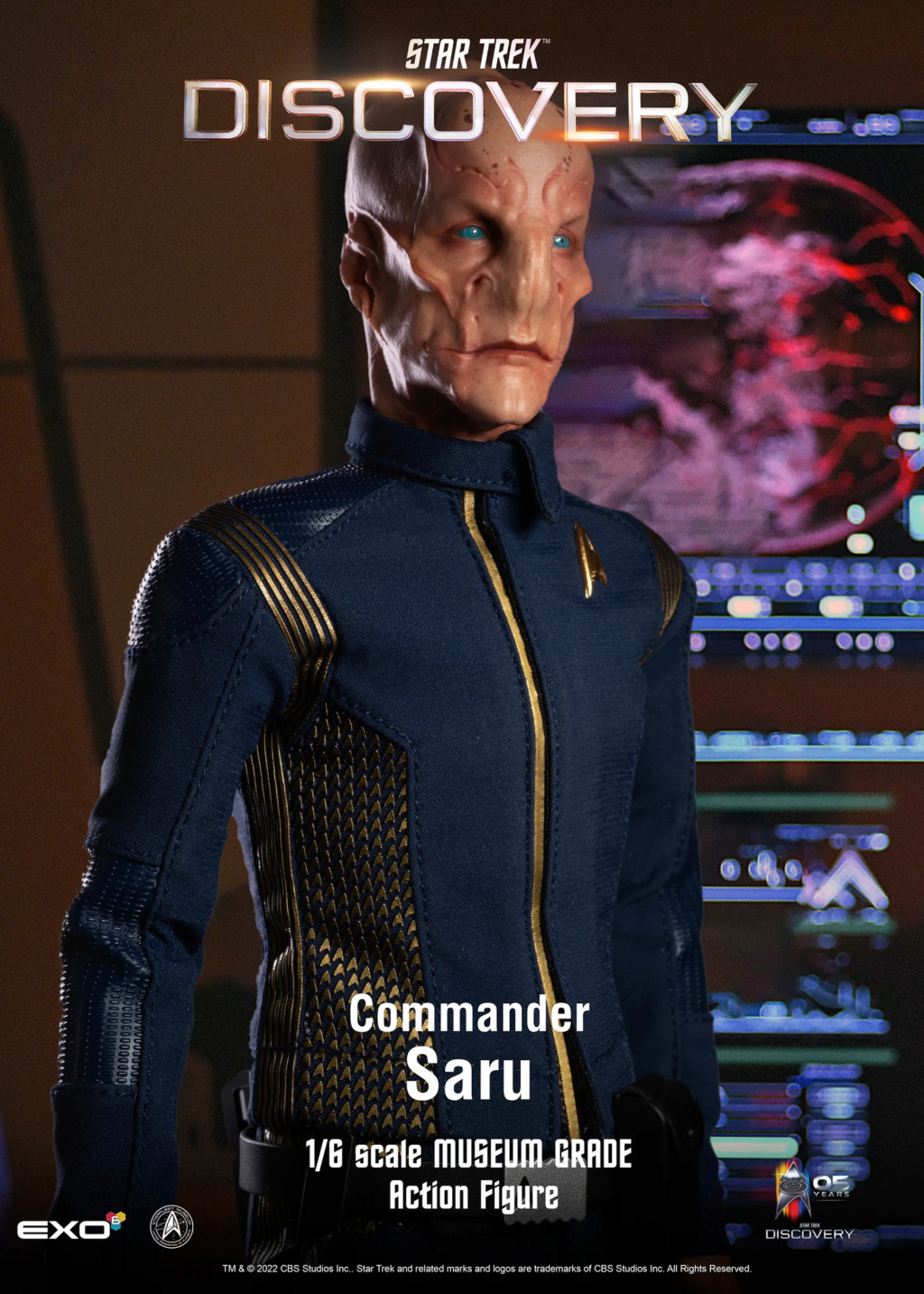 Exo-6 : Star Trek Discovery - Commander Saru 1/6 Scale Dsc_sa15