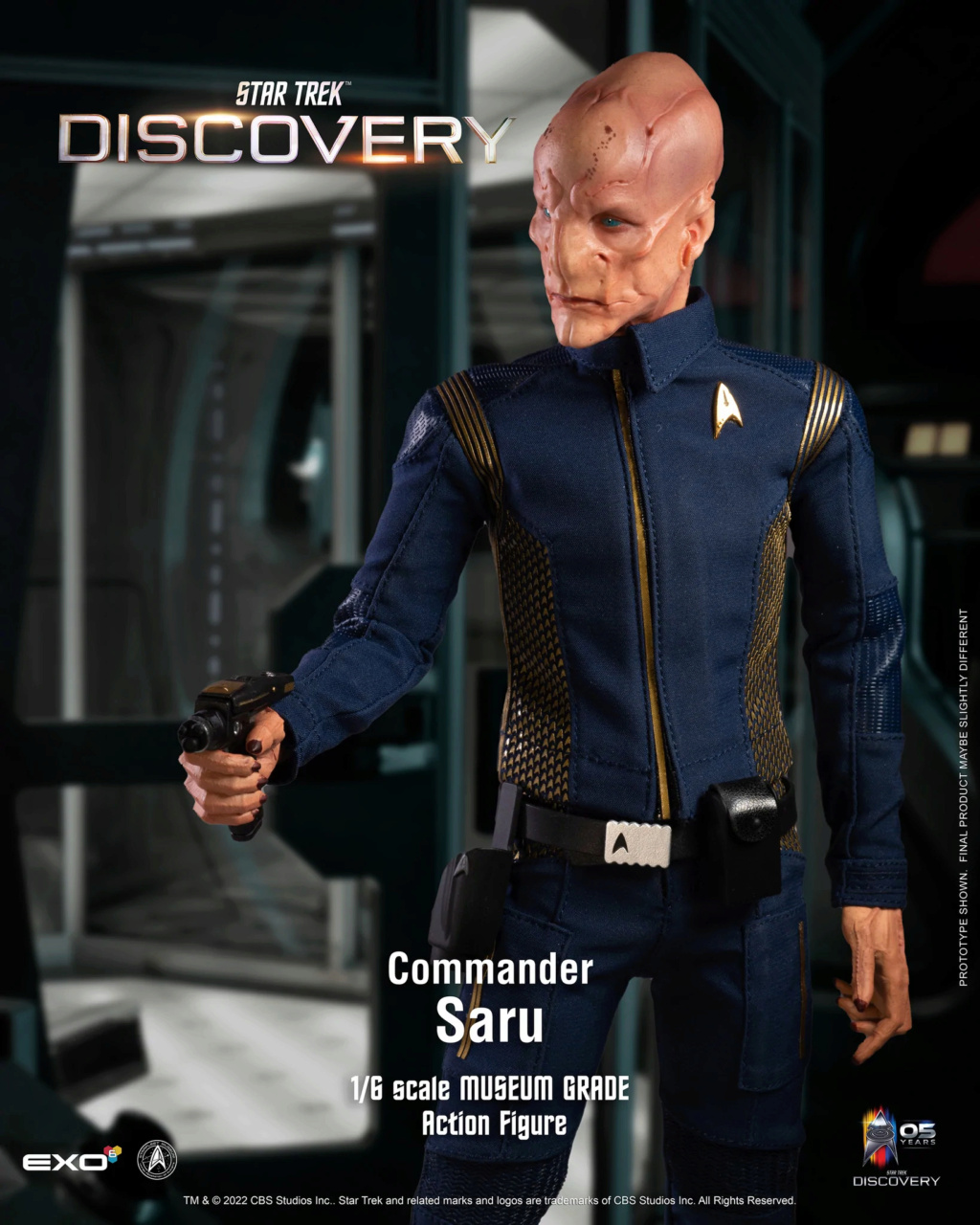 Exo-6 : Star Trek Discovery - Commander Saru 1/6 Scale Dsc_sa17