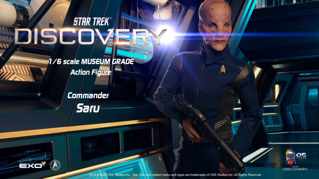 Exo-6 : Star Trek Discovery - Commander Saru 1/6 Scale Dsc_sa18