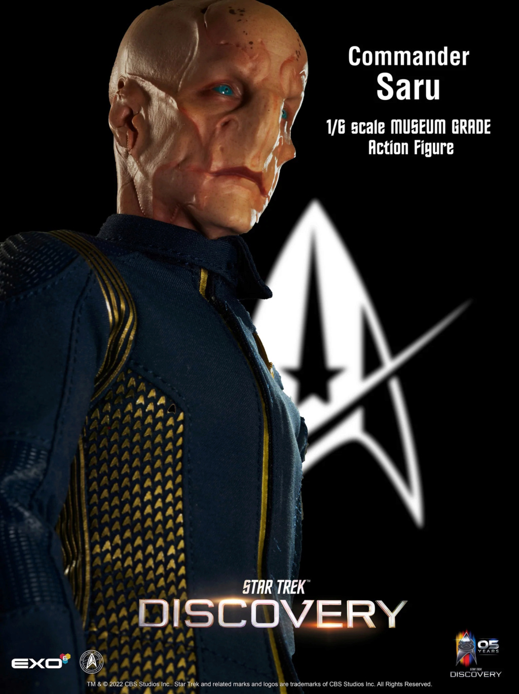 Exo-6 : Star Trek Discovery - Commander Saru 1/6 Scale Dsc_sa19