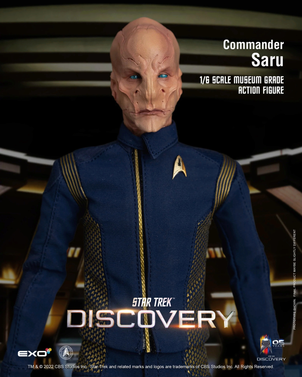 Exo-6 : Star Trek Discovery - Commander Saru 1/6 Scale Dsc_sa21