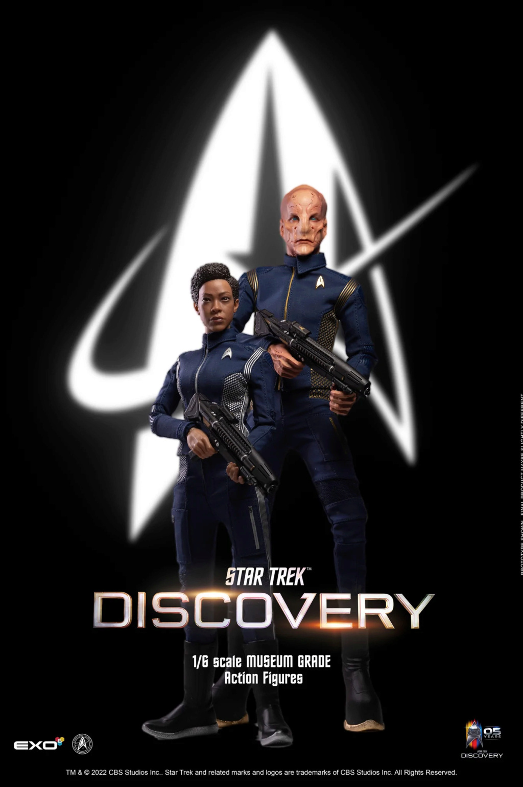 Exo-6 : Star Trek Discovery - Commander Saru 1/6 Scale Dsc_sa22