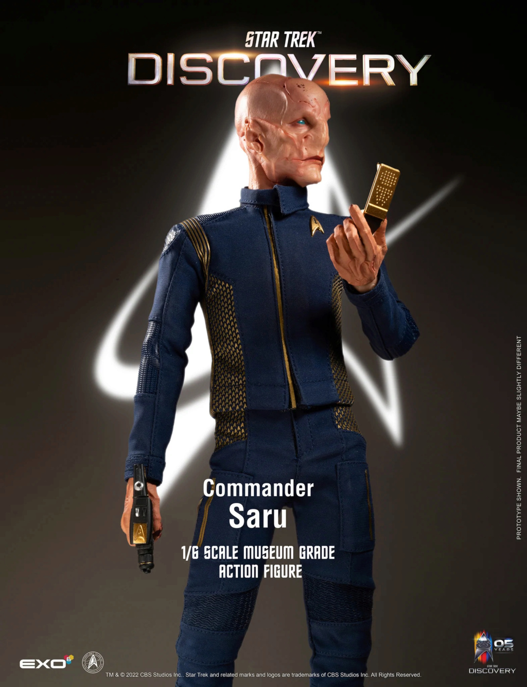 Exo-6 : Star Trek Discovery - Commander Saru 1/6 Scale Dsc_sa24