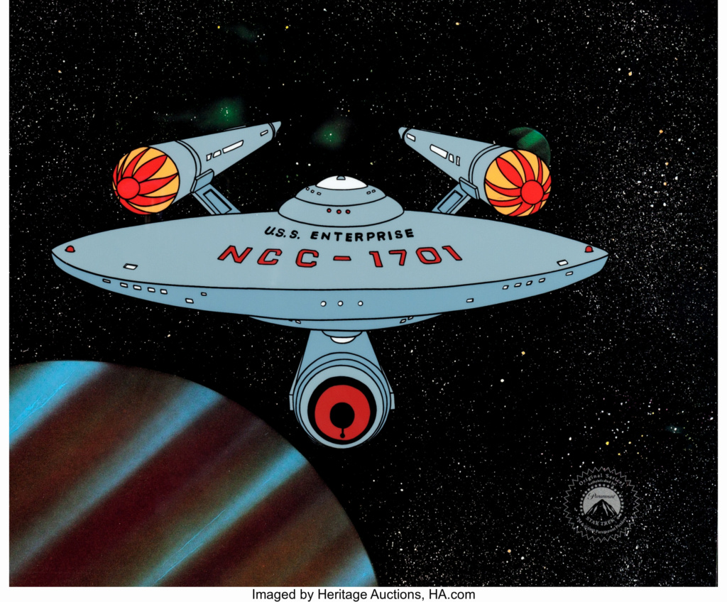 Star Trek TAS - The Animated Series - Fiche pratique Enterp11
