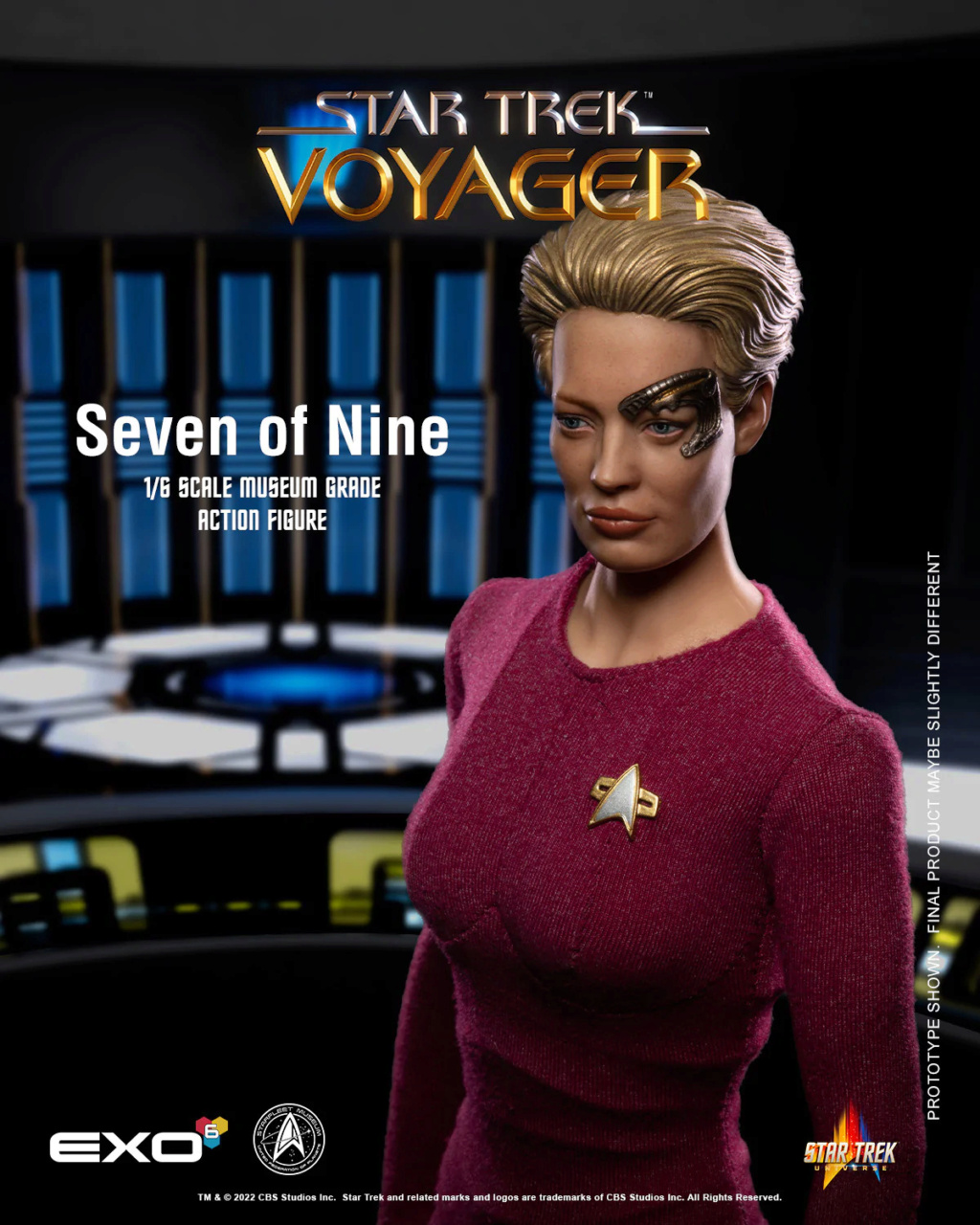 Exo-6 : Star Trek Voyager - Seven of Nine 1/6 Scale Highre12