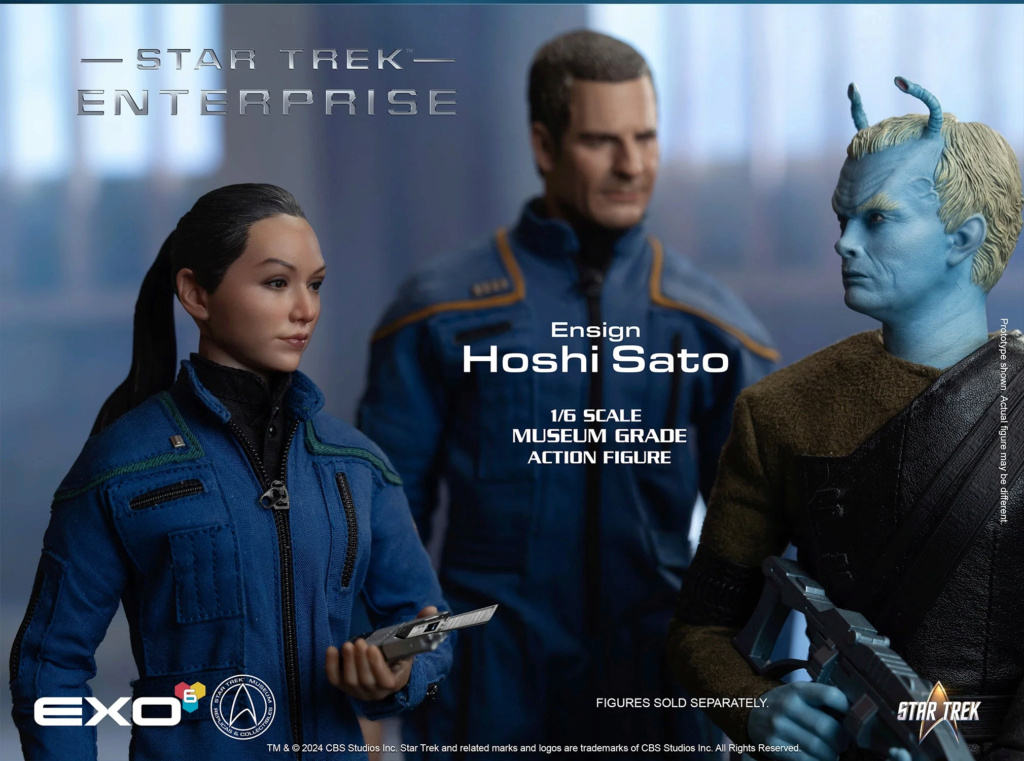 Exo-6 : Star Trek Enterprise - Ensign Hoshi Sato 1/6 Scale Hoshi510