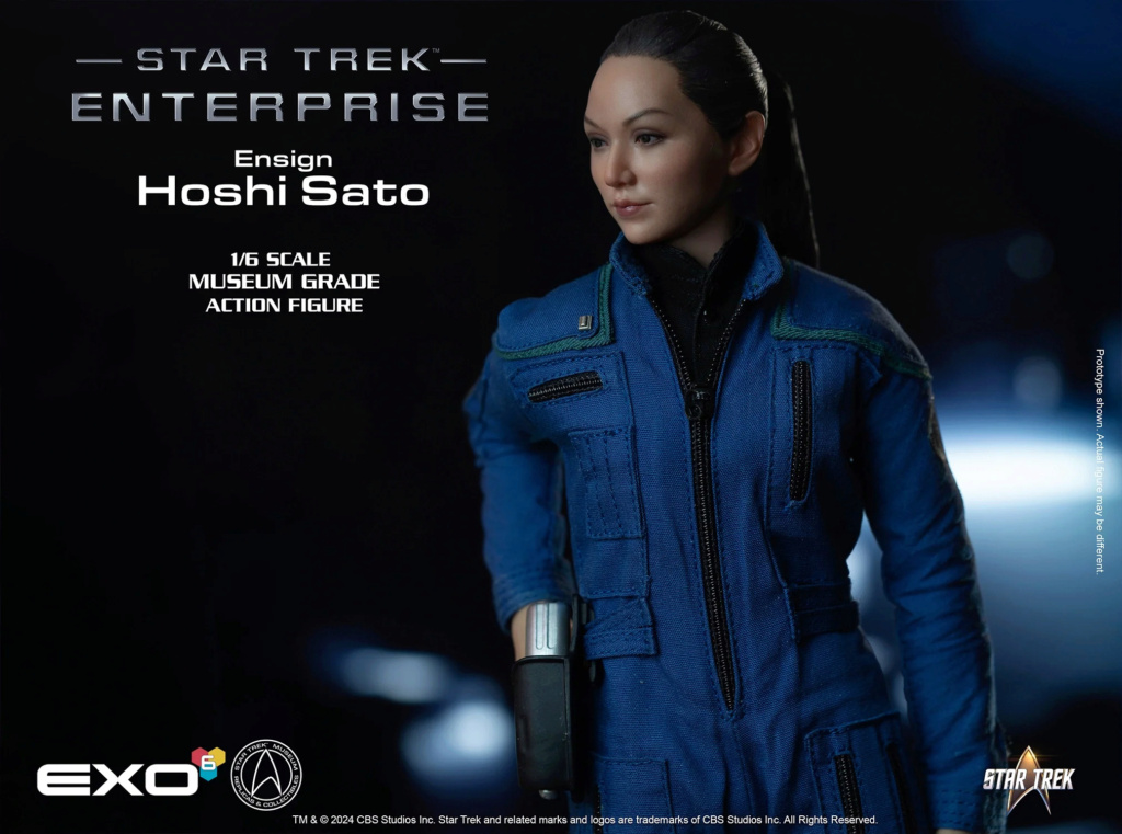 Exo-6 : Star Trek Enterprise - Ensign Hoshi Sato 1/6 Scale Hoshi810