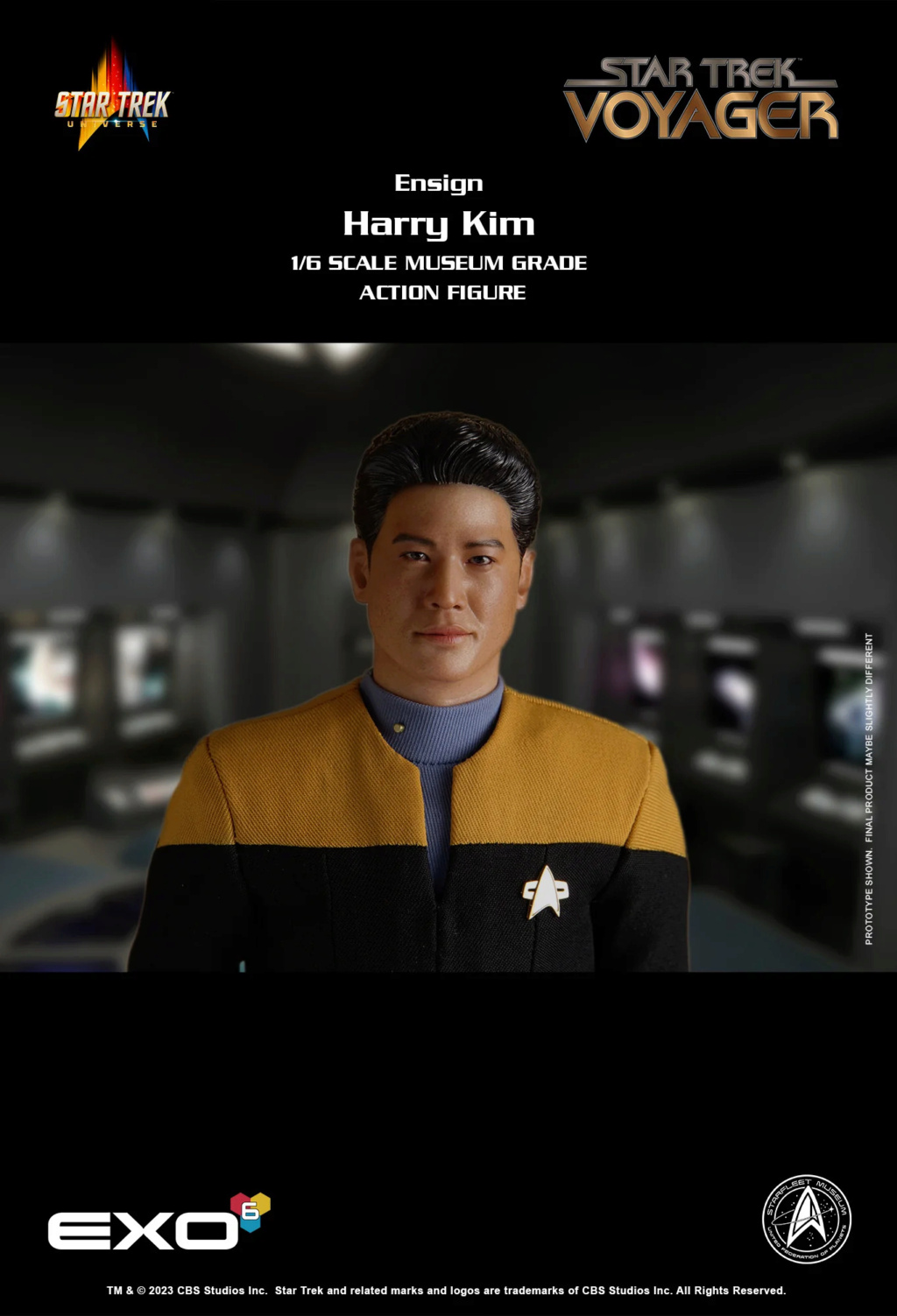 Exo-6 : Star Trek Voyager - Ensign Kim 1/6 Scale Kim_0510