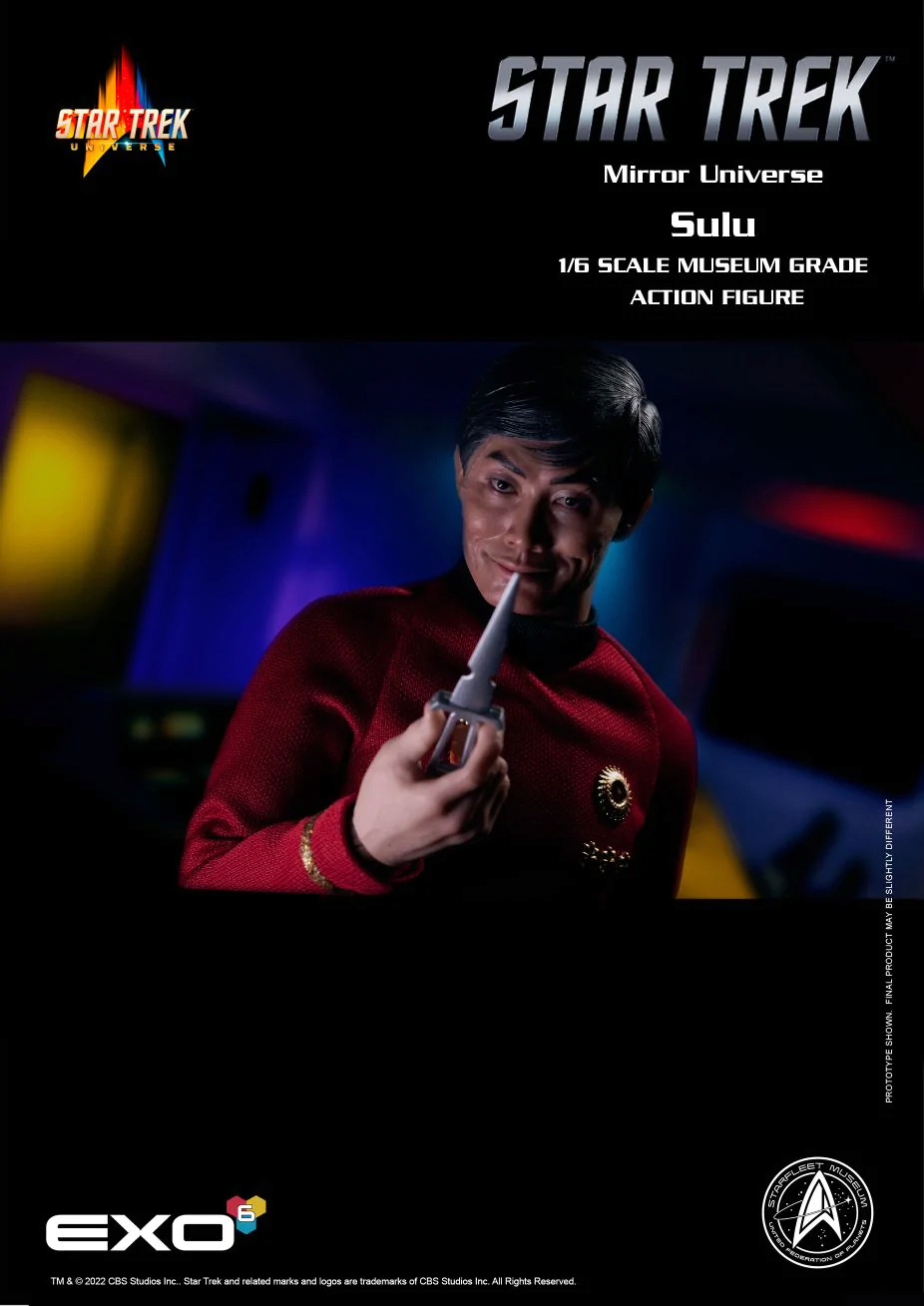 Exo-6 : Star Trek The Original Series - Sulu Mirror Universe 1/6 Scale Msulu_10