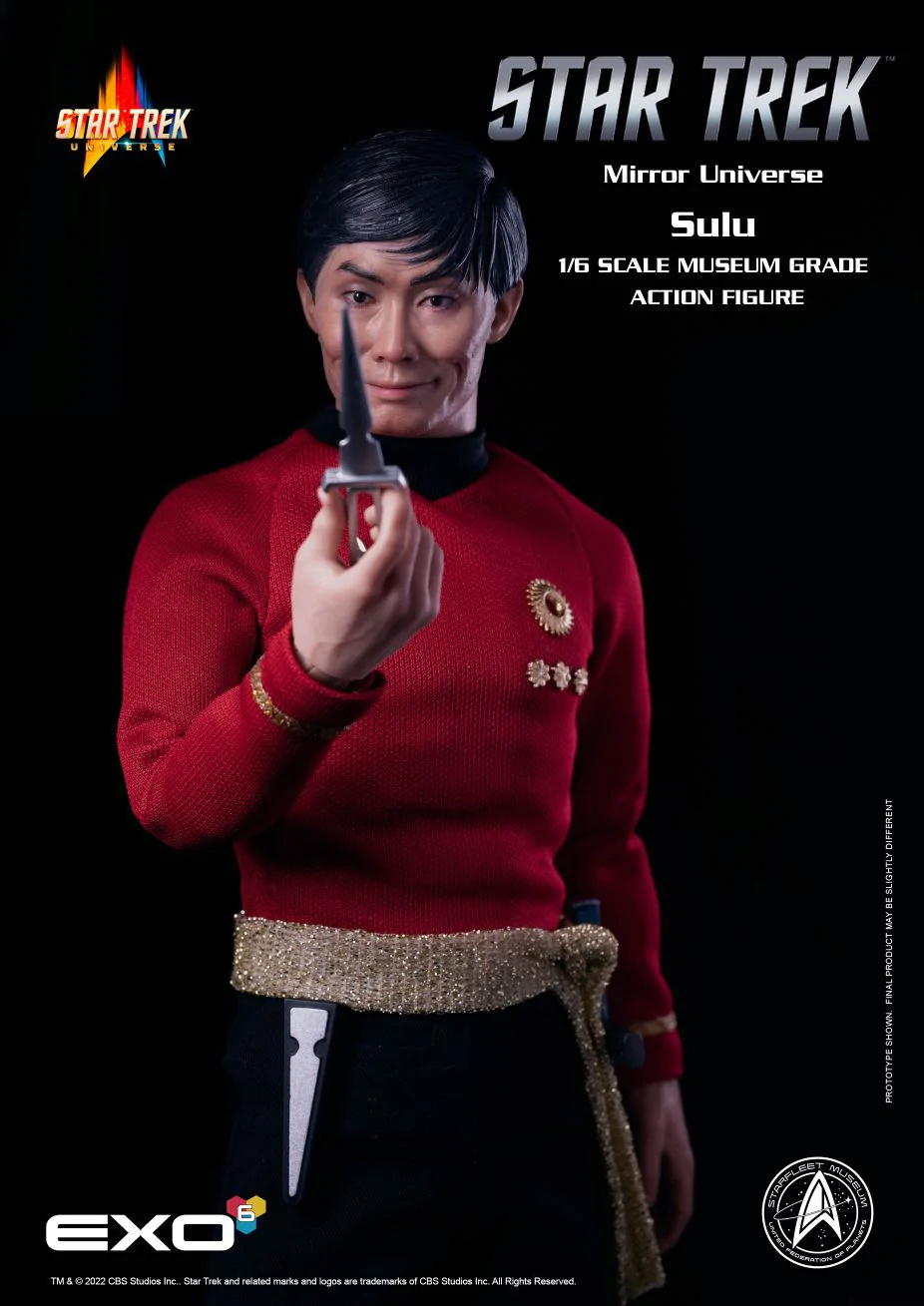 Exo-6 : Star Trek The Original Series - Sulu Mirror Universe 1/6 Scale Msulu_12