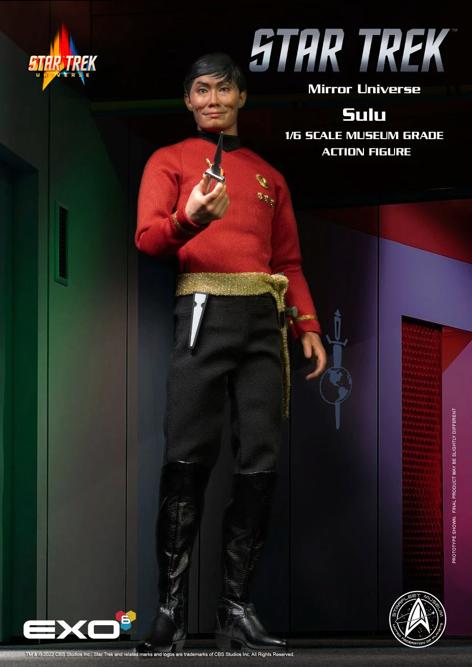 Exo-6 : Star Trek The Original Series - Sulu Mirror Universe 1/6 Scale Msulu_13