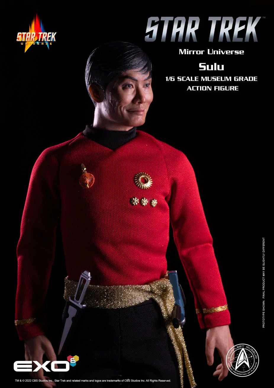 Exo-6 : Star Trek The Original Series - Sulu Mirror Universe 1/6 Scale Msulu_14