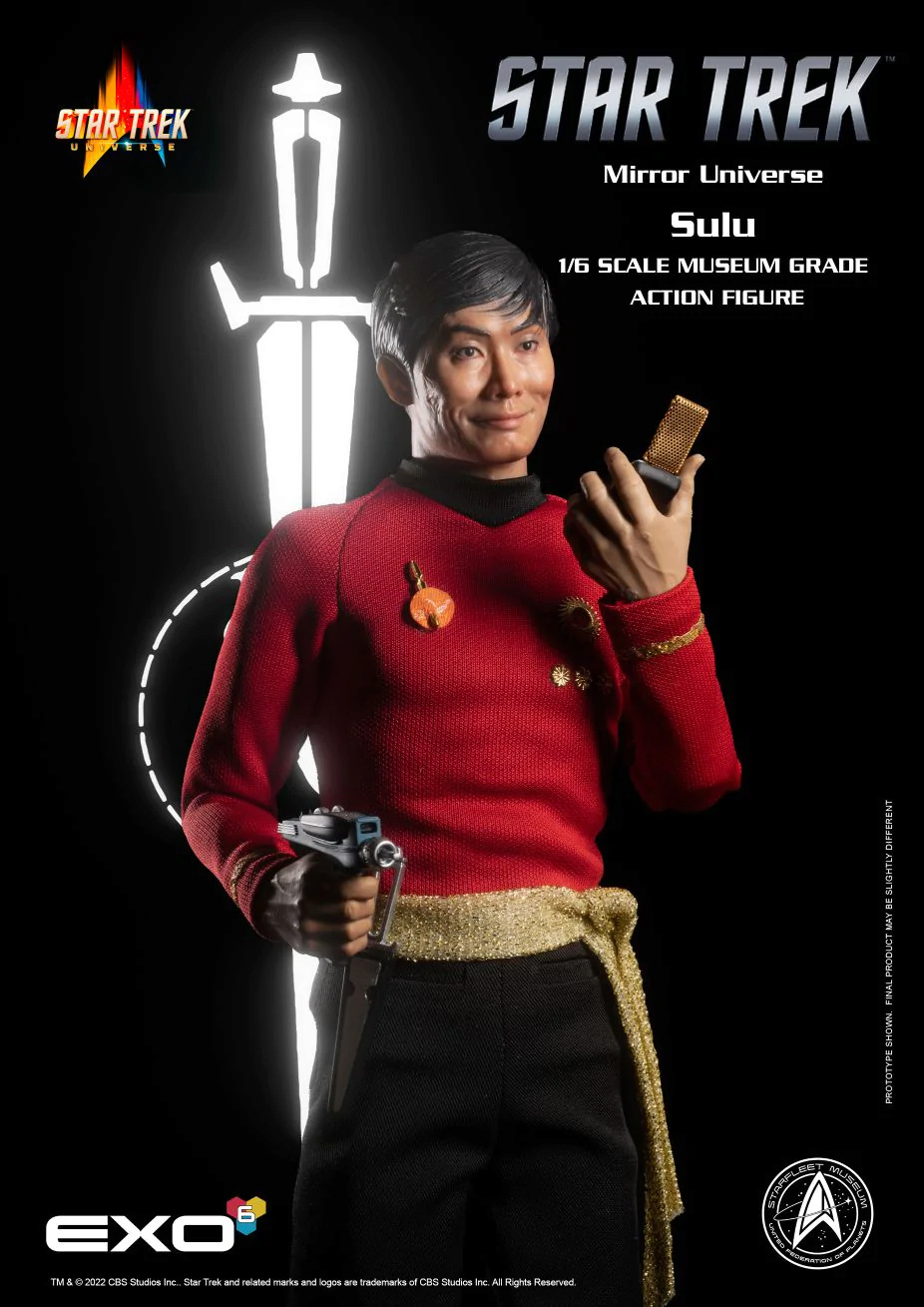 Exo-6 : Star Trek The Original Series - Sulu Mirror Universe 1/6 Scale Msulu_17