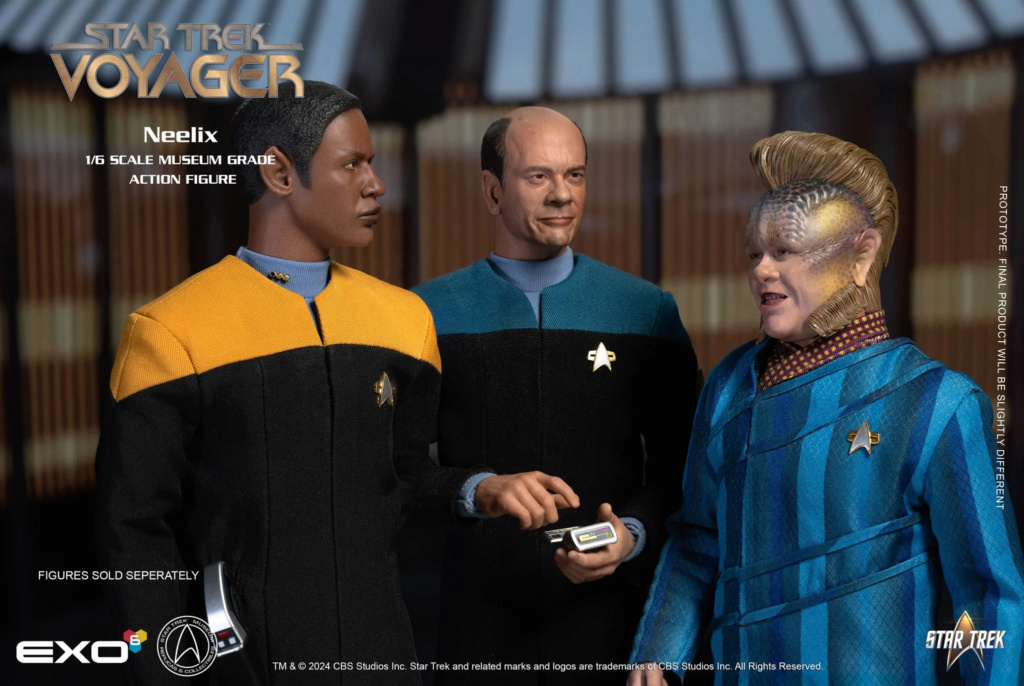 Exo-6 : Star Trek Voyager - Neelix 1/6 Scale Neelix15
