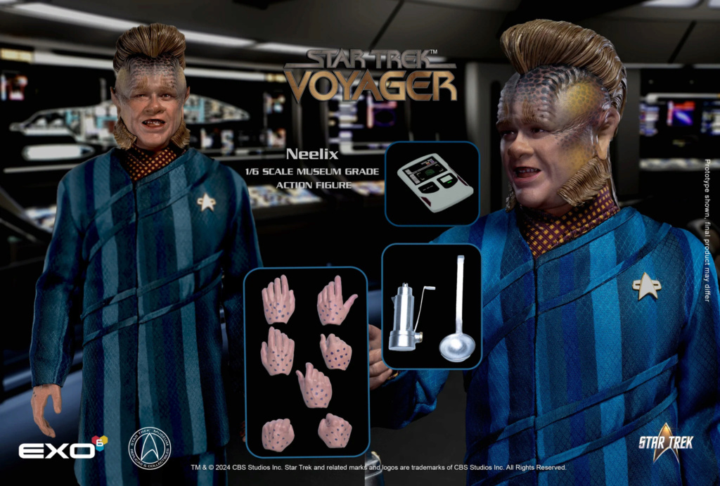 Exo-6 : Star Trek Voyager - Neelix 1/6 Scale Neelix18