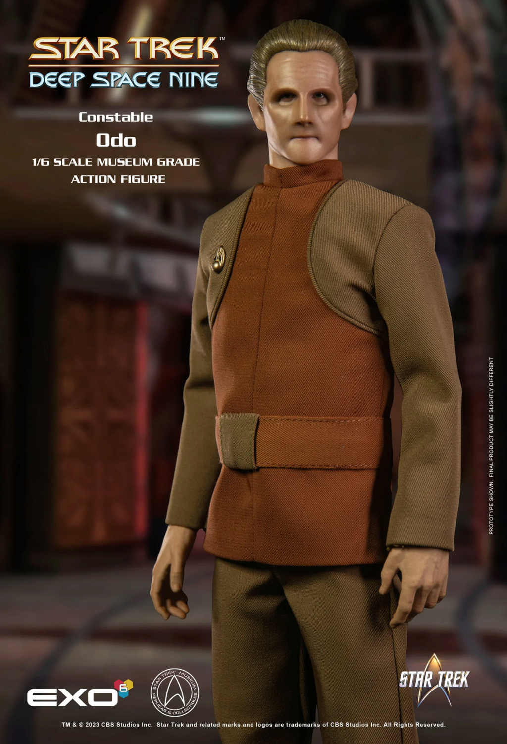 Exo-6 : Star Trek DS9 - Constable Odo 1/6 Scale Odo-0310