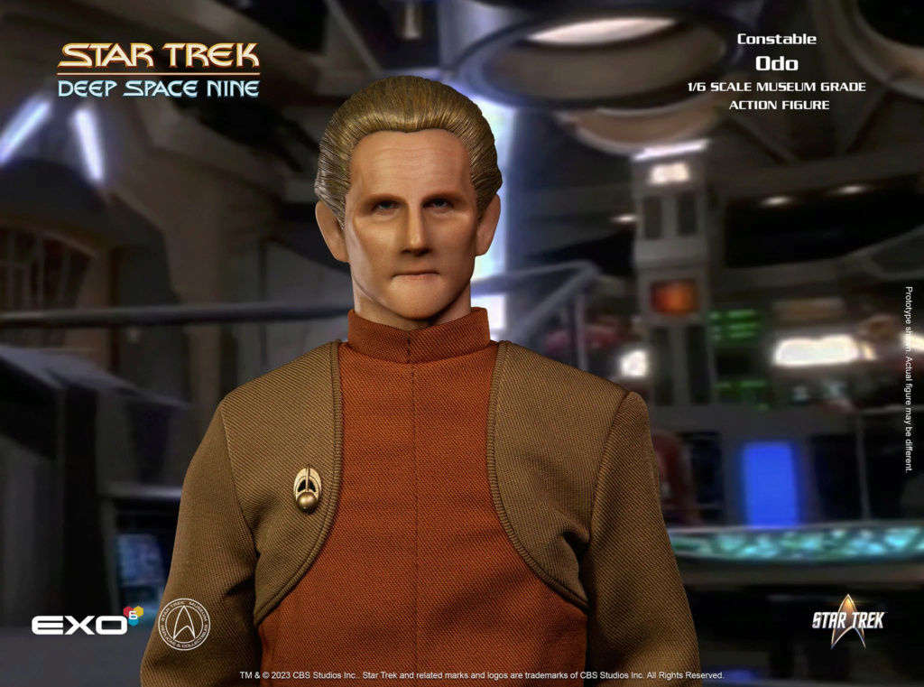 Exo-6 : Star Trek DS9 - Constable Odo 1/6 Scale Odo-0510