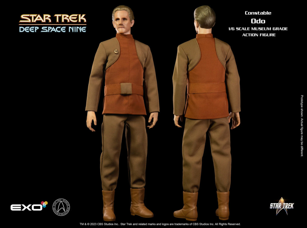 Exo-6 : Star Trek DS9 - Constable Odo 1/6 Scale Odo-0610