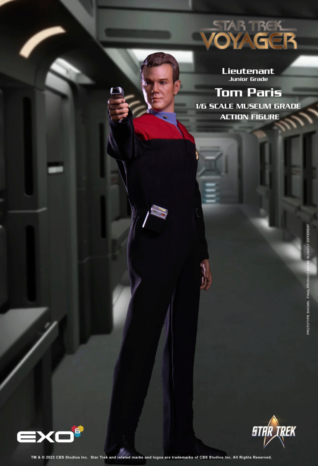 Exo-6 : Star Trek Voyager - Lieutenant Jr Grade Tom Paris 1/6 Scale Paris011