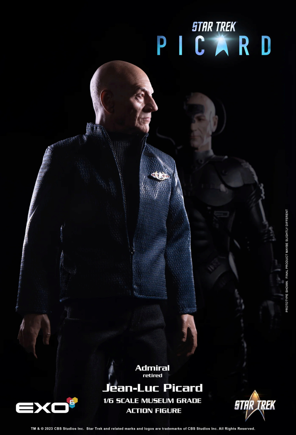 Exo-6 : Star Trek Picard - Admiral Jean-Luc Picard 1/6 Scale Picard15