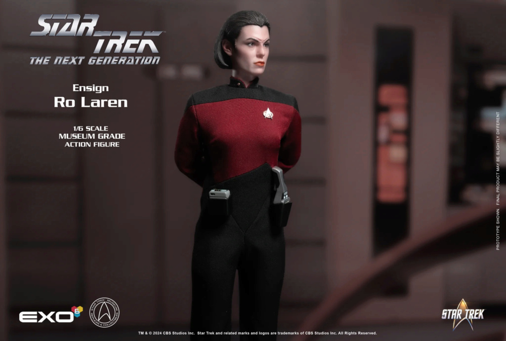 Exo-6 : Star Trek The Next Generation - Ensign Ro Laren 1/6 Scale Rolare10