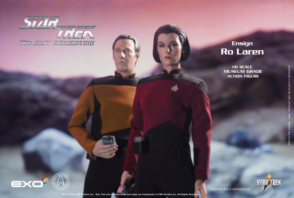 Exo-6 : Star Trek The Next Generation - Ensign Ro Laren 1/6 Scale Rolare11