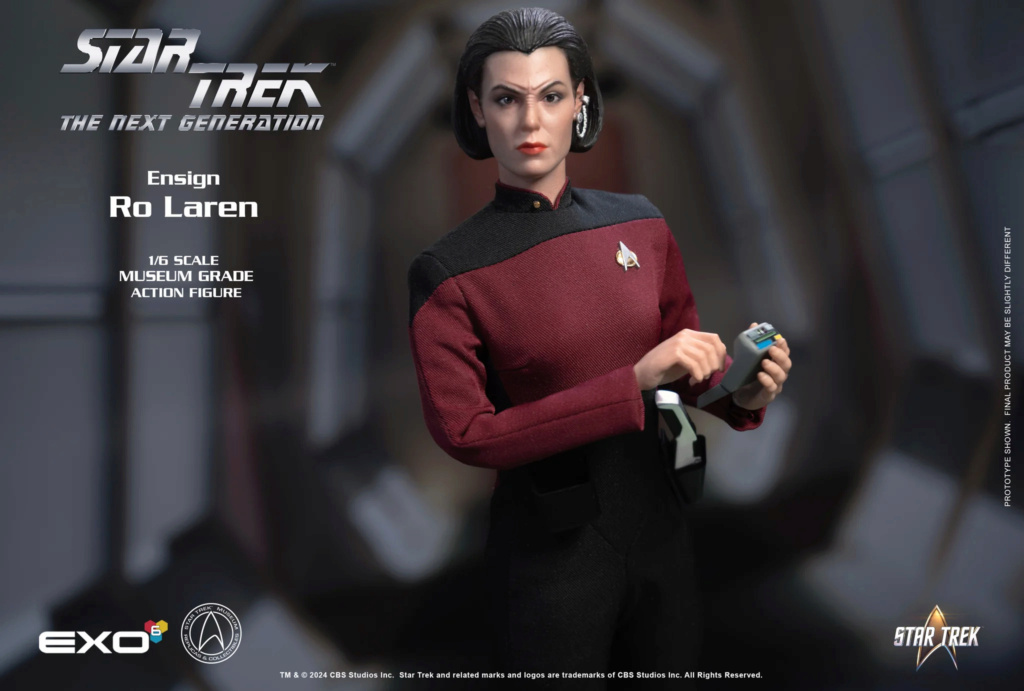 Exo-6 : Star Trek The Next Generation - Ensign Ro Laren 1/6 Scale Rolare12