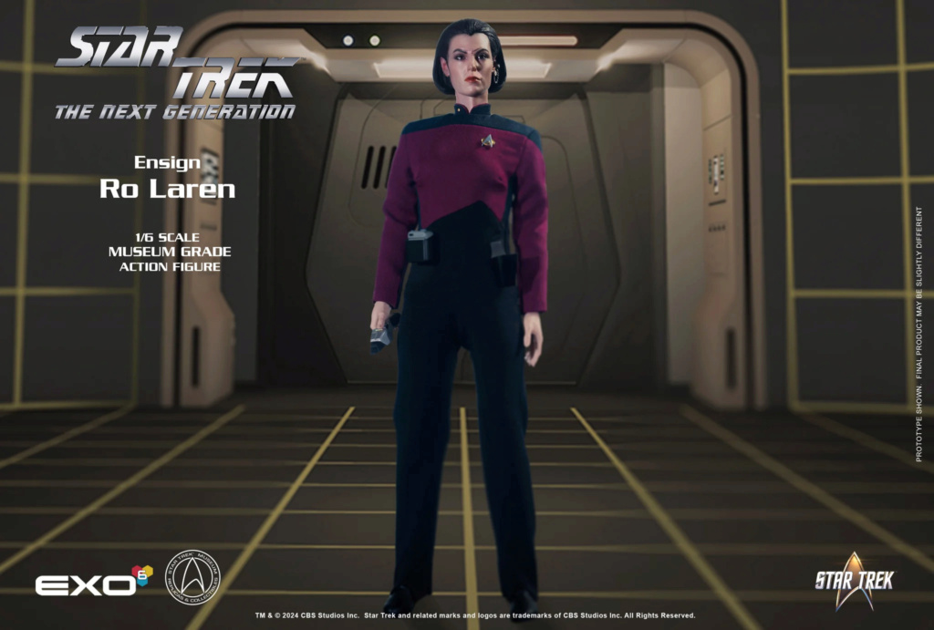 Exo-6 : Star Trek The Next Generation - Ensign Ro Laren 1/6 Scale Rolare15