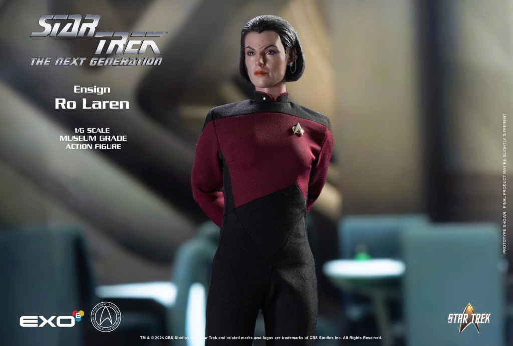 Exo-6 : Star Trek The Next Generation - Ensign Ro Laren 1/6 Scale Rolare16