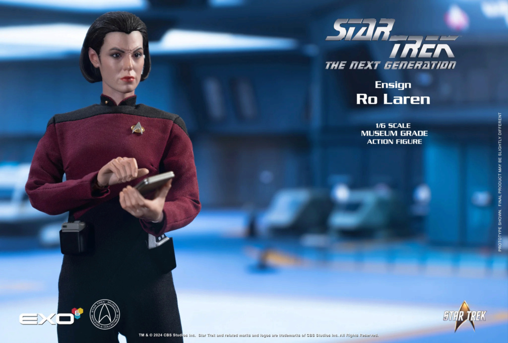 Exo-6 : Star Trek The Next Generation - Ensign Ro Laren 1/6 Scale Rolare18