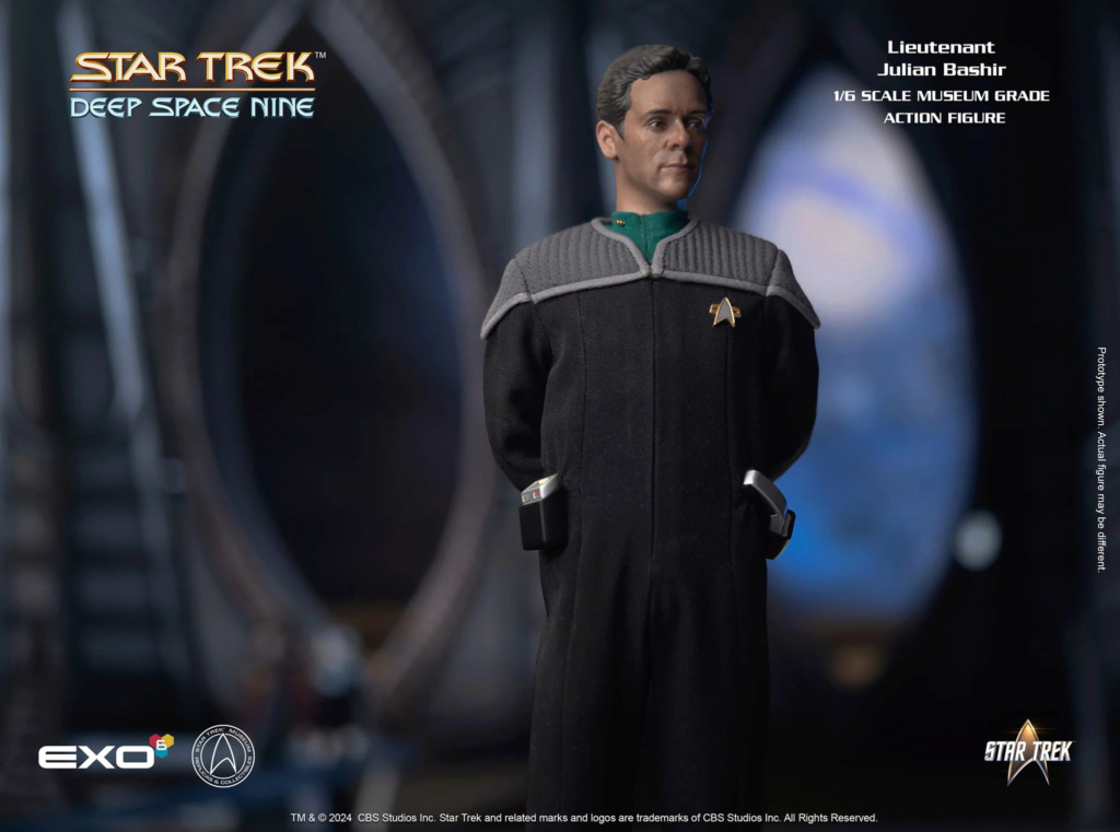 Exo-6 : Star Trek DS9 - Chief Medical Officer Lt Julian Bashir 1/6 Scale Sbashi11
