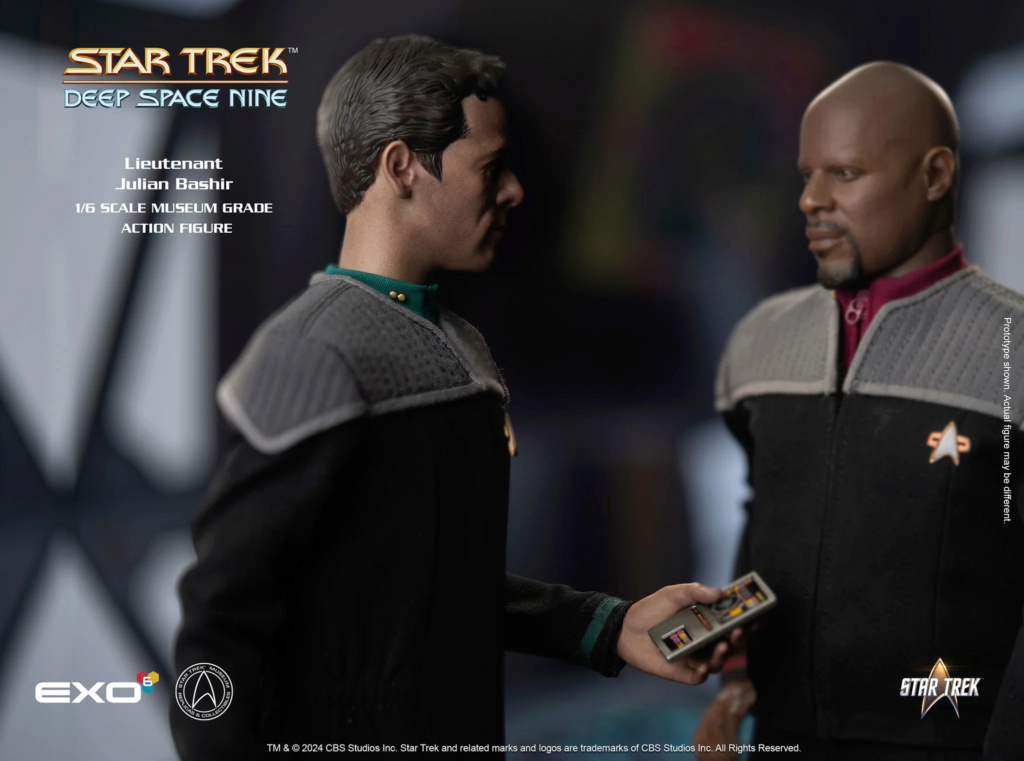 Exo-6 : Star Trek DS9 - Chief Medical Officer Lt Julian Bashir 1/6 Scale Sbashi14