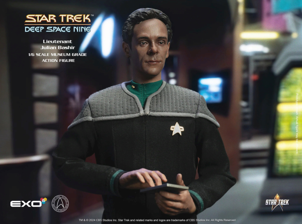 Exo-6 : Star Trek DS9 - Chief Medical Officer Lt Julian Bashir 1/6 Scale Sbashi18