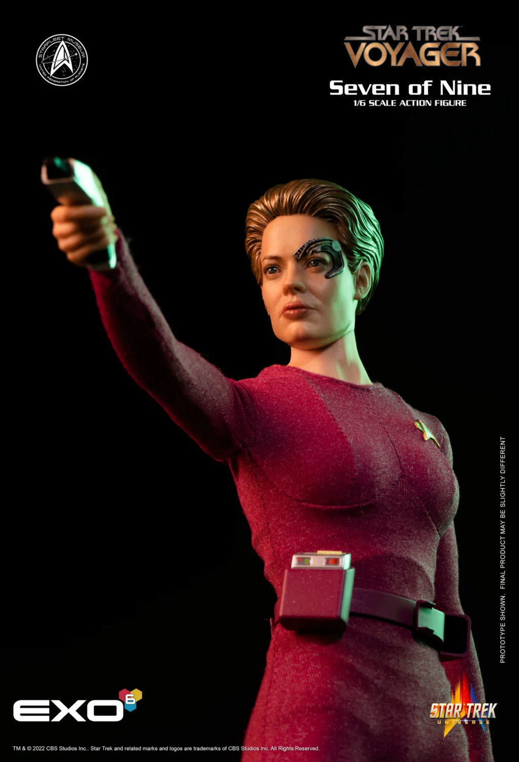 Exo-6 : Star Trek Voyager - Seven of Nine 1/6 Scale Seven_11