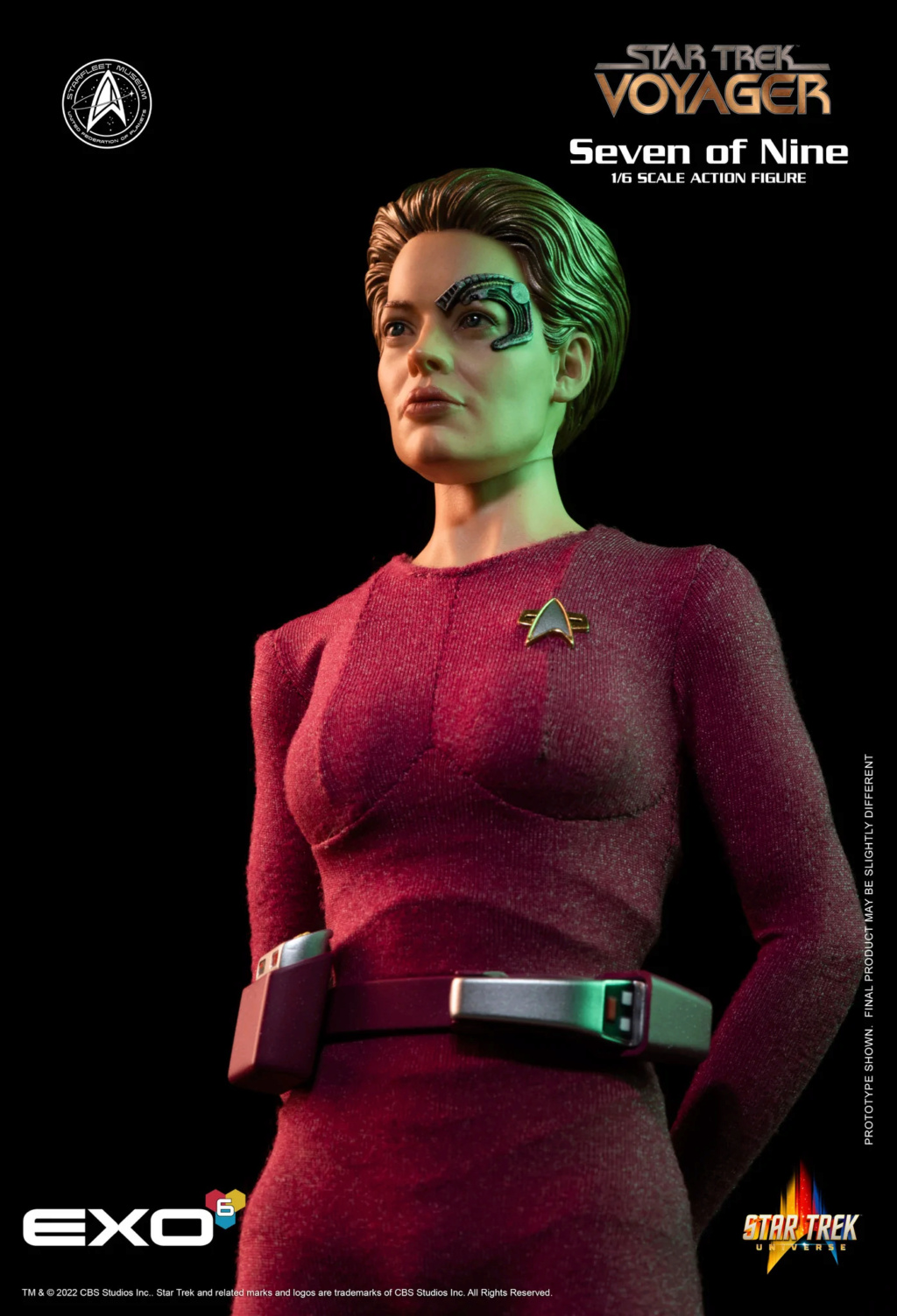 Exo-6 : Star Trek Voyager - Seven of Nine 1/6 Scale Seven_14