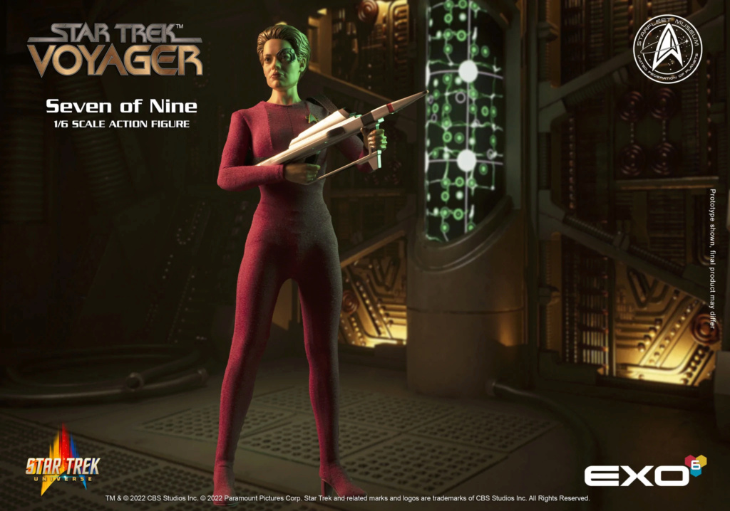 Exo-6 : Star Trek Voyager - Seven of Nine 1/6 Scale Seven_15