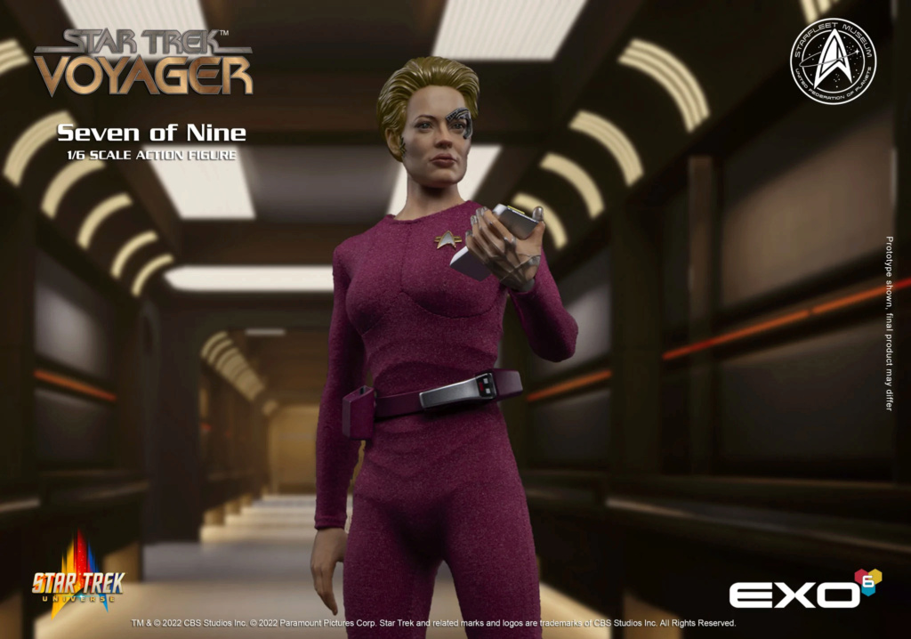 Exo-6 : Star Trek Voyager - Seven of Nine 1/6 Scale Seven_16