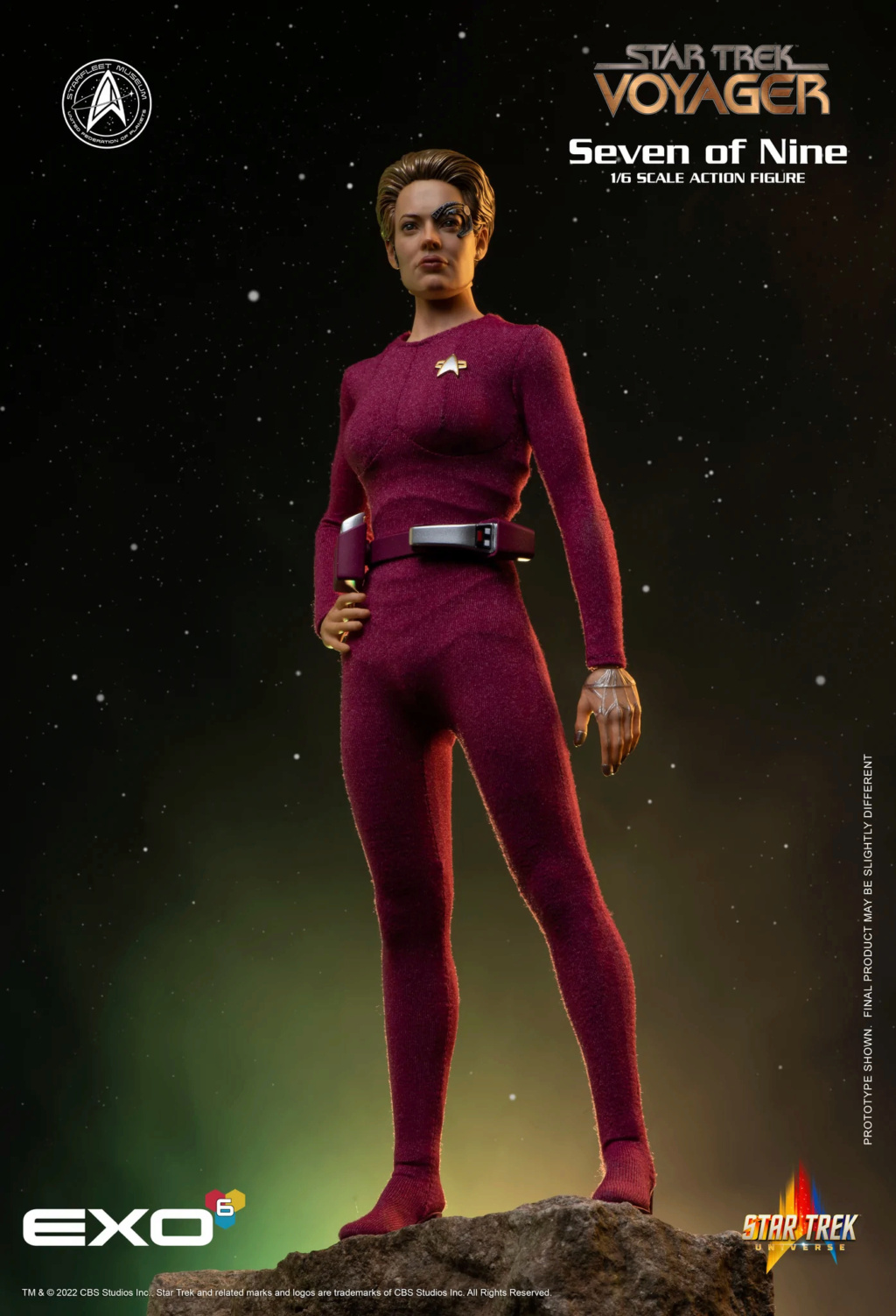 Exo-6 : Star Trek Voyager - Seven of Nine 1/6 Scale Seven_17