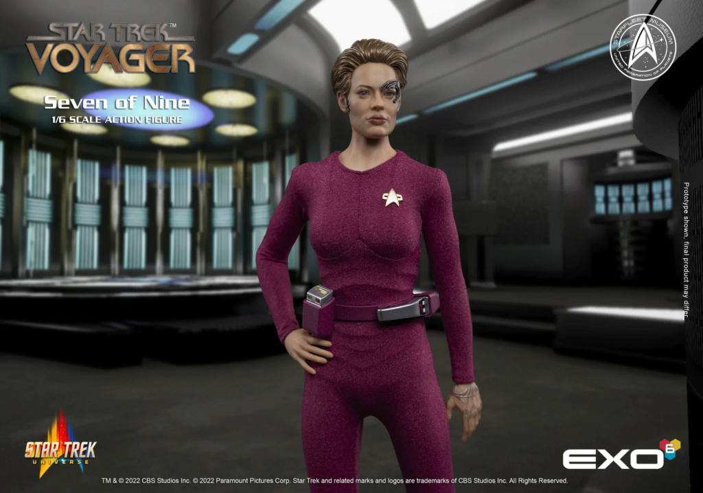 Exo-6 : Star Trek Voyager - Seven of Nine 1/6 Scale Seven_19