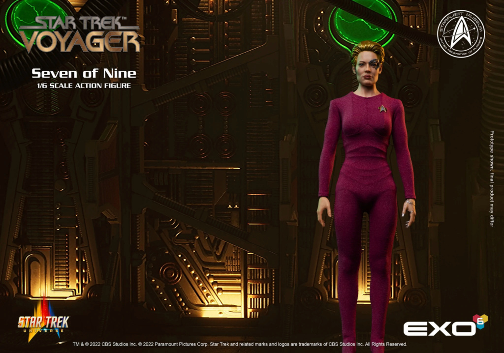 Exo-6 : Star Trek Voyager - Seven of Nine 1/6 Scale Seven_20