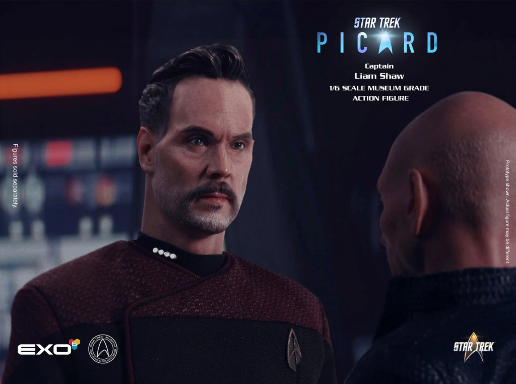 Exo-6 : Star Trek Picard - Captain Liam Shaw 1/6 Scale Shaw0310