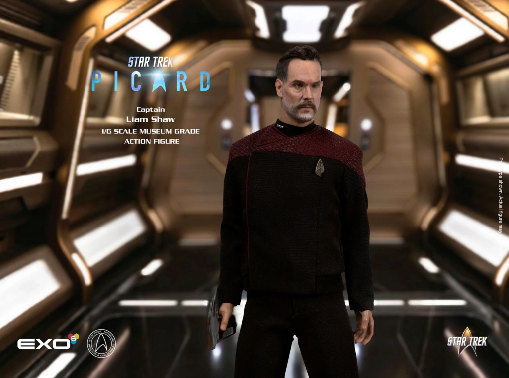 Exo-6 : Star Trek Picard - Captain Liam Shaw 1/6 Scale Shaw0510