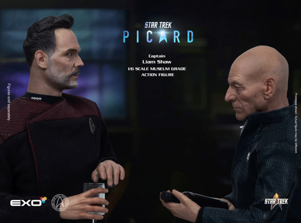 Exo-6 : Star Trek Picard - Captain Liam Shaw 1/6 Scale Shaw0610