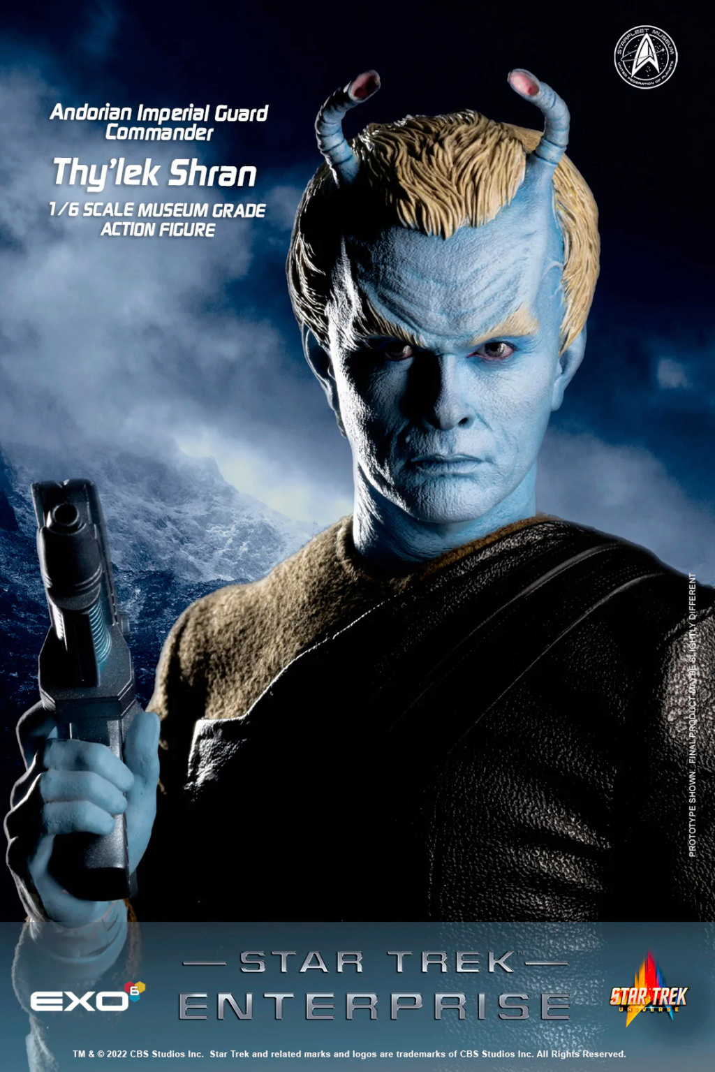 Exo-6 : Star Trek Enterprise - Commander Thy'lek Shran 1/6 Scale Shran010