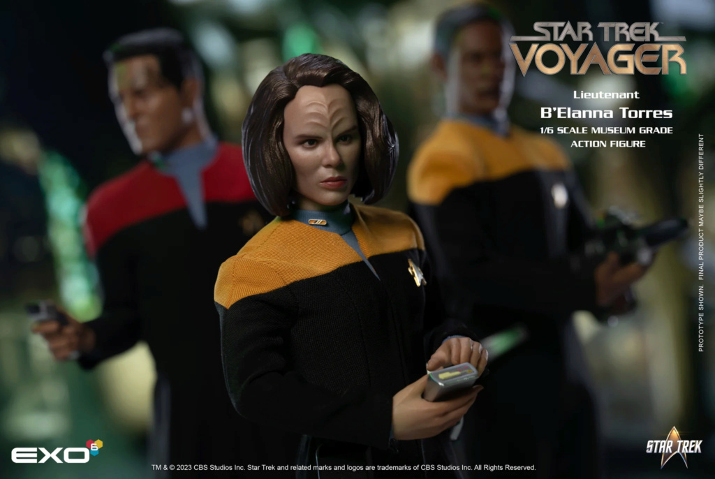 Exo-6 : Star Trek Voyager - Lieutenant B'Elanna Torres 1/6 Scale Torees16