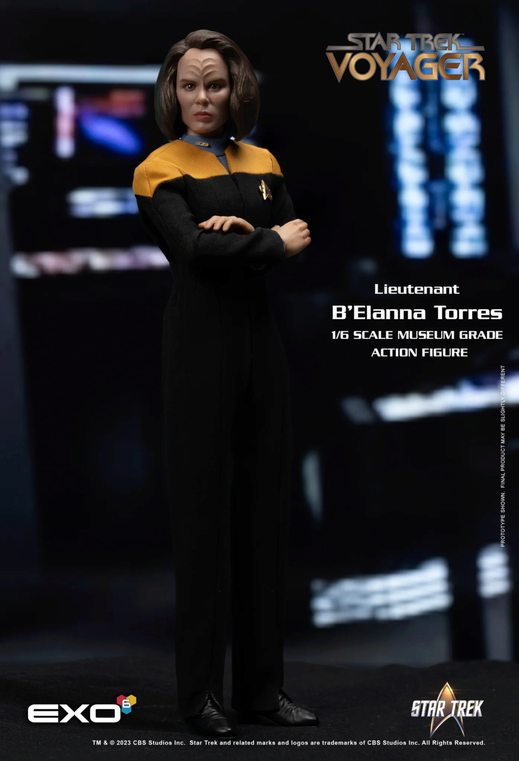 Exo-6 : Star Trek Voyager - Lieutenant B'Elanna Torres 1/6 Scale Torees17