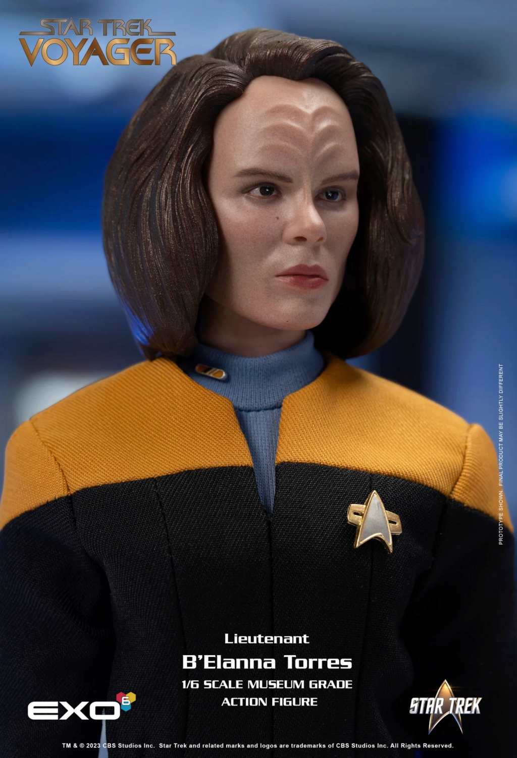 Exo-6 : Star Trek Voyager - Lieutenant B'Elanna Torres 1/6 Scale Torees18