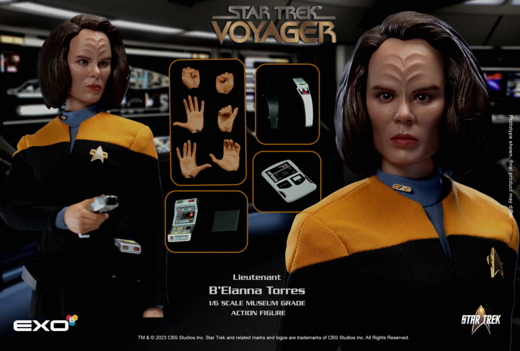 Exo-6 : Star Trek Voyager - Lieutenant B'Elanna Torres 1/6 Scale Torres10