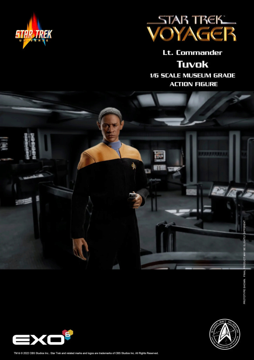Exo-6 : Star Trek Voyager - Lieutenant Commander Tuvok 1/6 Scale Tuvok_13