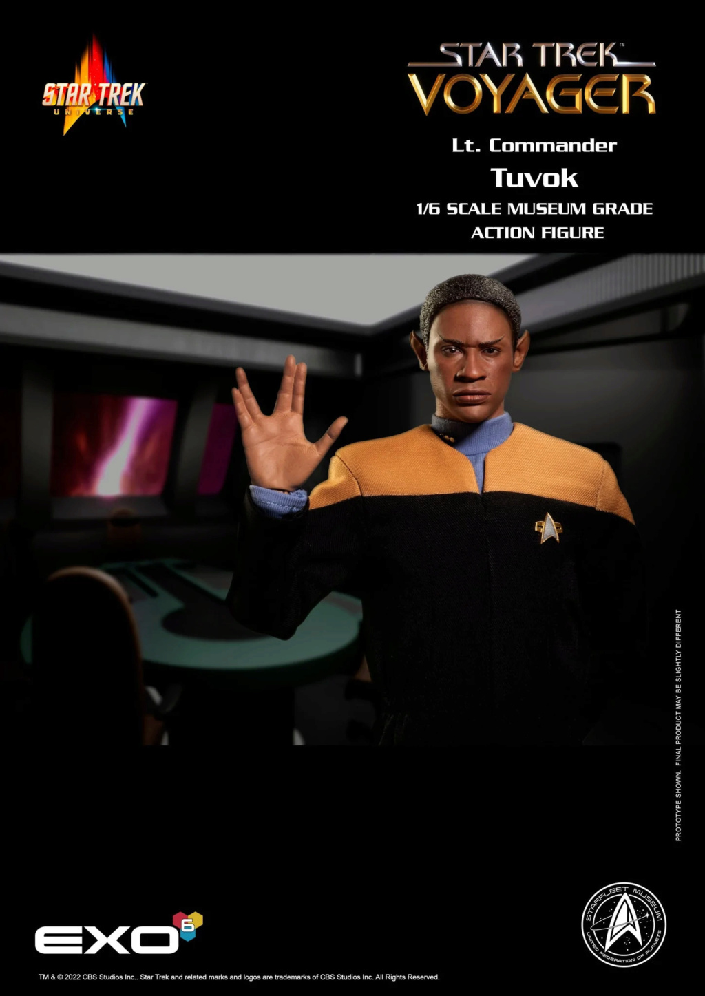 Exo-6 : Star Trek Voyager - Lieutenant Commander Tuvok 1/6 Scale Tuvok_14